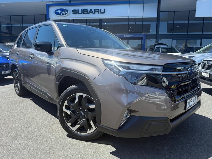 2025 Subaru Forester