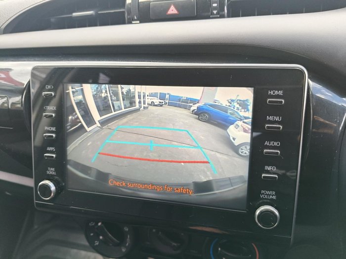 2023 Toyota Hilux Workmate TGN121R 4x2 Glacier White
