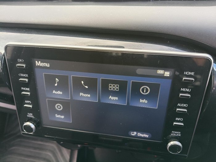 2023 Toyota Hilux Workmate TGN121R 4x2 Glacier White
