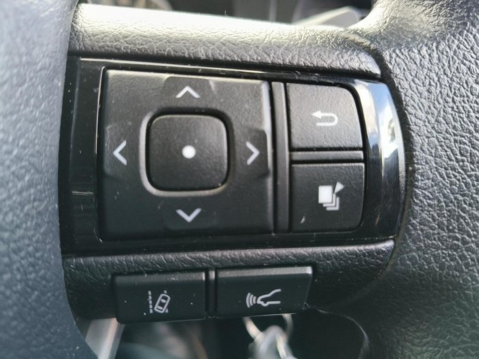 2023 Toyota Hilux Workmate TGN121R 4x2 Glacier White