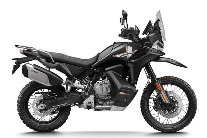 2025 CFMOTO 800 MTX NEBULA BLACK