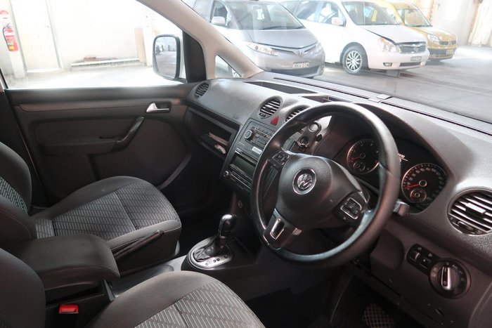 2015 Volkswagen Caddy TDI320 Comfortline 2K MY15 Candy White