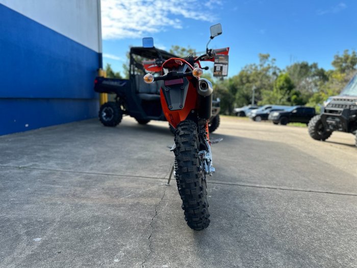 2025 Ktm 450 EXC-F CHAMPION EDITION Orange