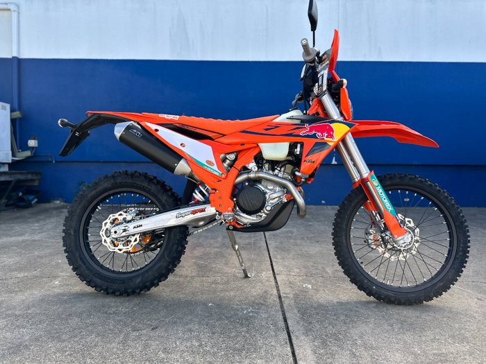 2025 Ktm 450 EXC-F CHAMPION EDITION Orange