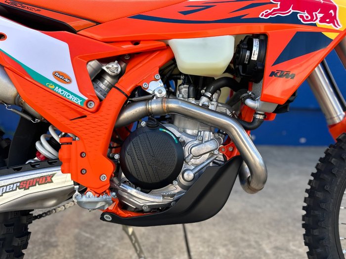 2025 Ktm 450 EXC-F CHAMPION EDITION Orange