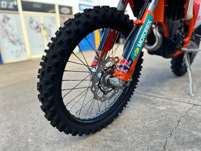 2025 Ktm 450 EXC-F CHAMPION EDITION Orange