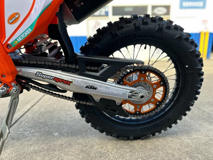 2025 Ktm 450 EXC-F CHAMPION EDITION Orange