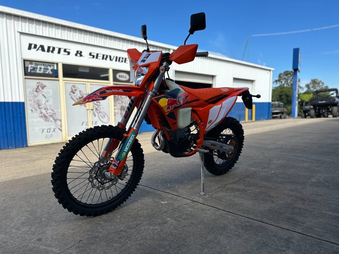 2025 Ktm 450 EXC-F CHAMPION EDITION Orange
