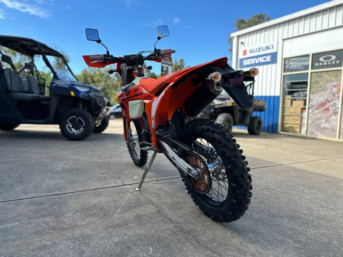 2025 Ktm 450 EXC-F CHAMPION EDITION Orange