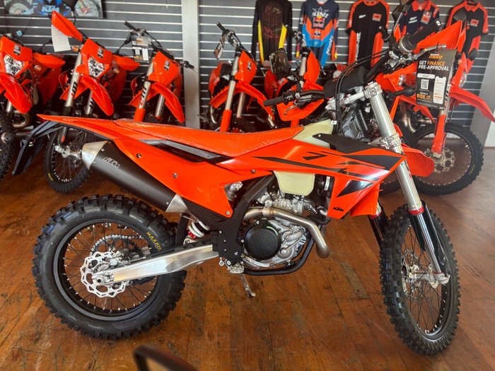 2025 Ktm 500 EXC-F Orange