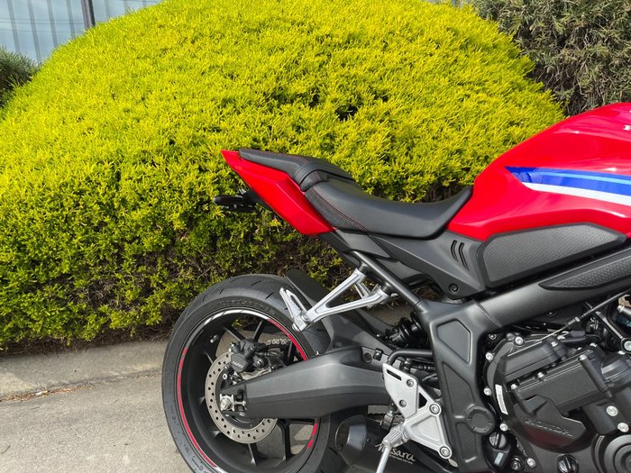2024 Honda CBR650RAC Red