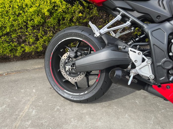 2024 Honda CBR650RAC Red