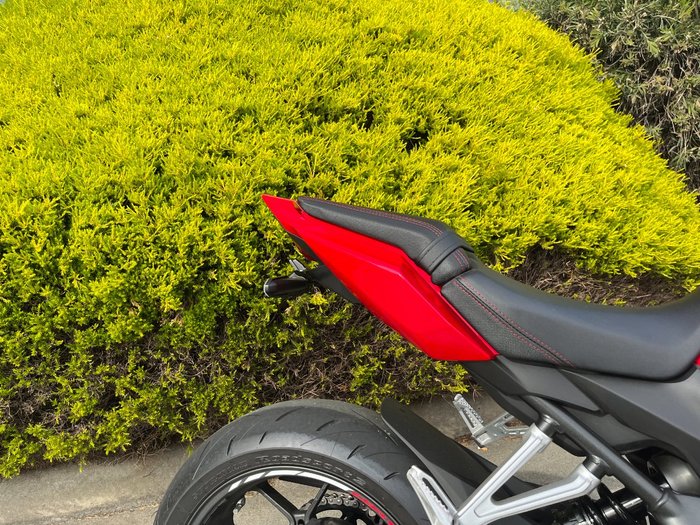 2024 Honda CBR650RAC Red