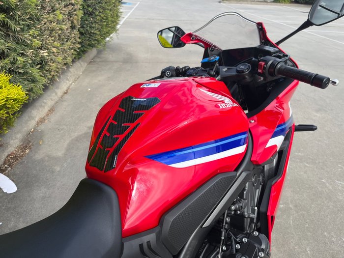 2024 Honda CBR650RAC Red