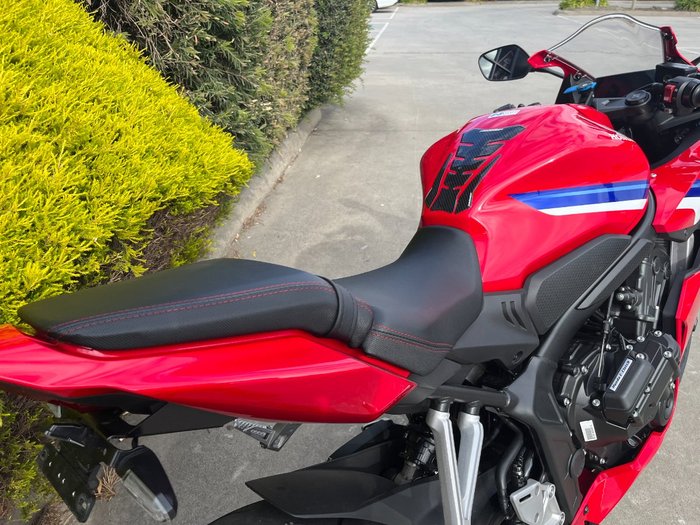 2024 Honda CBR650RAC Red