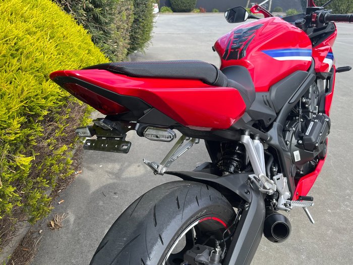 2024 Honda CBR650RAC Red