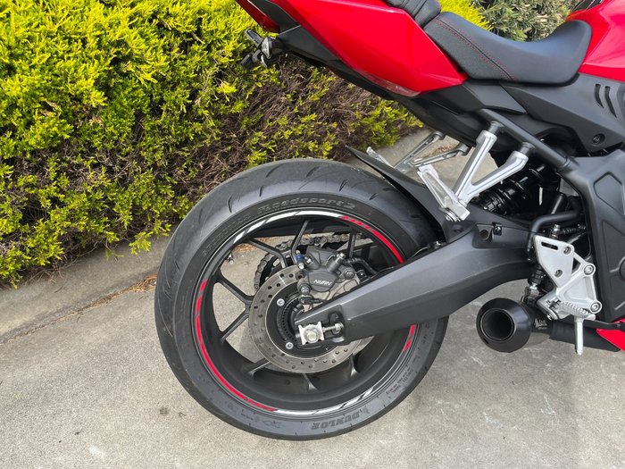 2024 Honda CBR650RAC Red