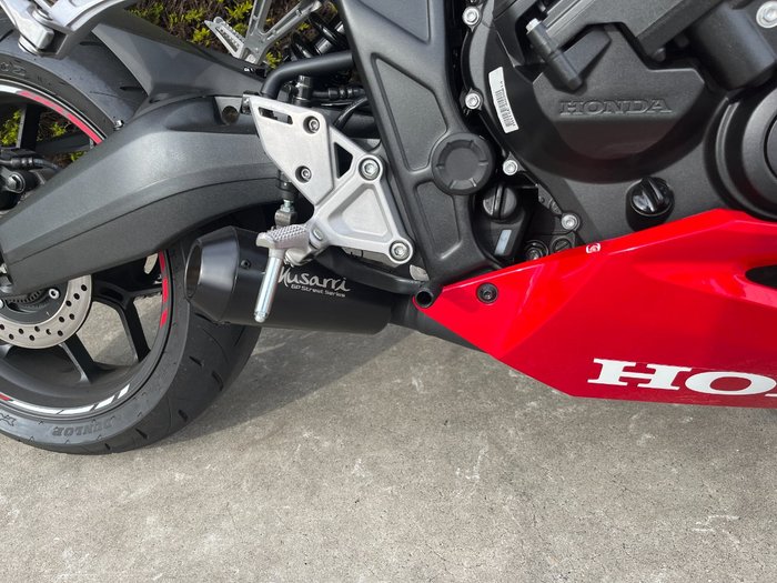 2024 Honda CBR650RAC Red
