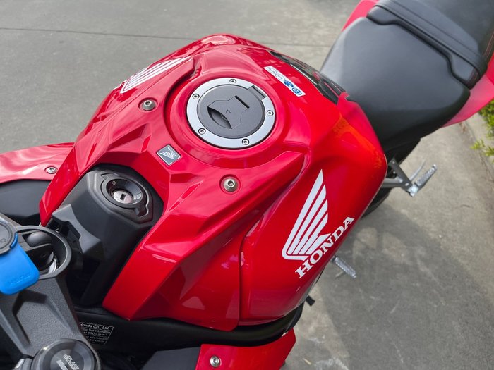 2024 Honda CBR650RAC Red