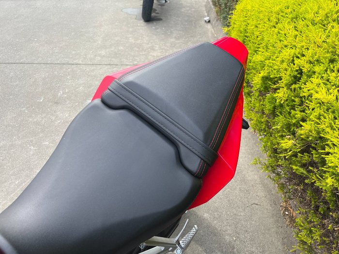 2024 Honda CBR650RAC Red