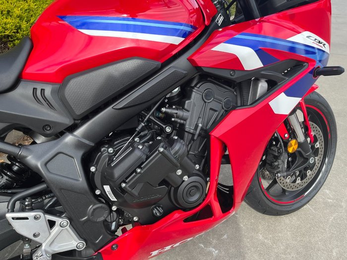 2024 Honda CBR650RAC Red