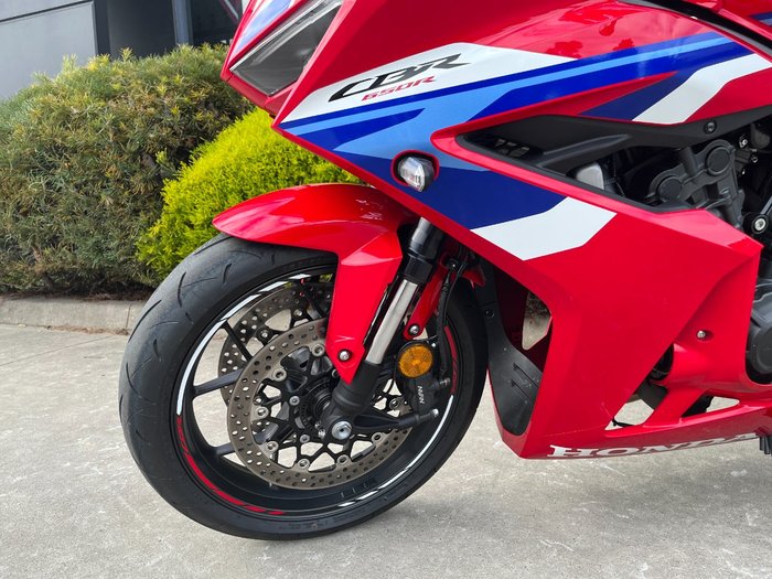 2024 Honda CBR650RAC Red