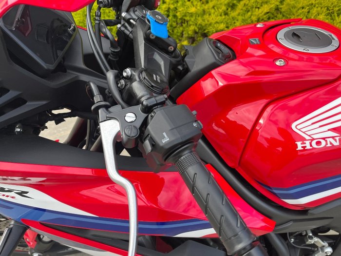2024 Honda CBR650RAC Red