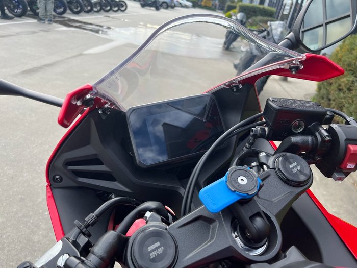 2024 Honda CBR650RAC Red