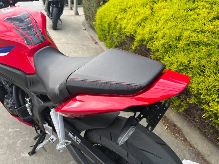 2024 Honda CBR650RAC Red