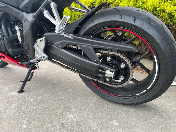2024 Honda CBR650RAC Red