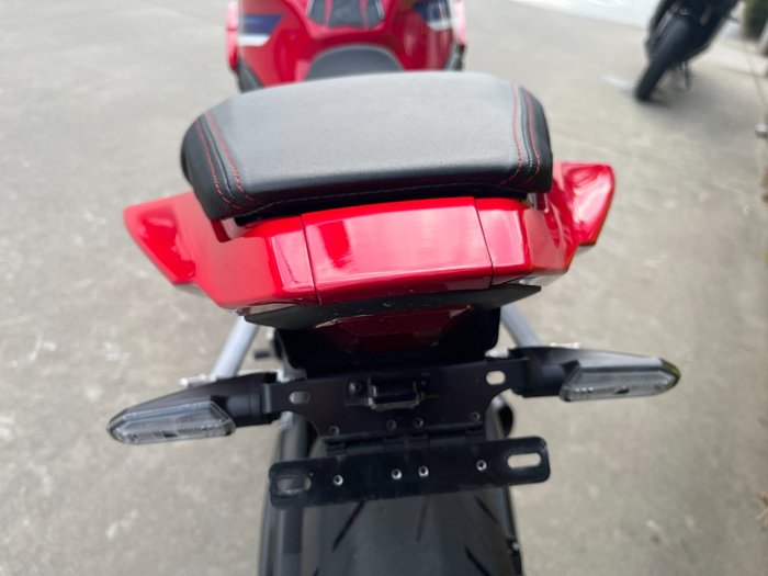 2024 Honda CBR650RAC Red