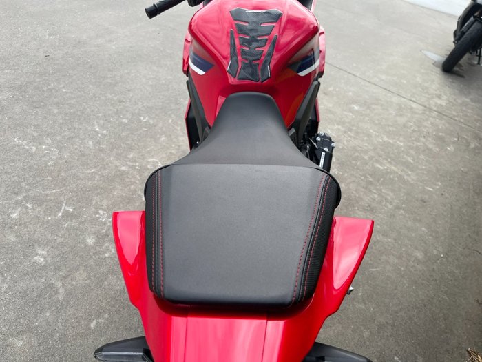 2024 Honda CBR650RAC Red