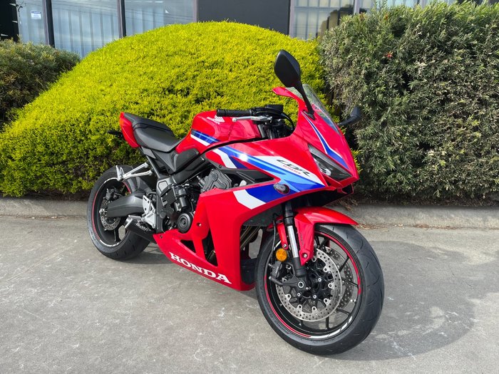 2024 Honda CBR650RAC Red