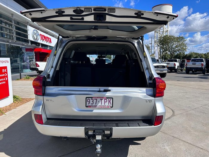 2013 Toyota Landcruiser GXL VDJ200R MY12 4X4 Constant Silver Pearl