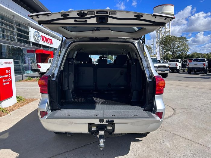 2013 Toyota Landcruiser GXL VDJ200R MY12 4X4 Constant Silver Pearl