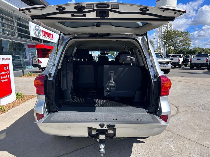 2013 Toyota Landcruiser GXL VDJ200R MY12 4X4 Constant Silver Pearl