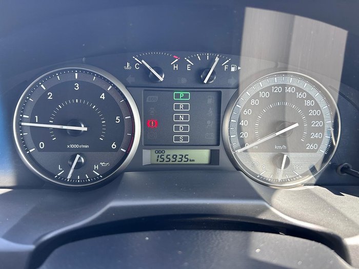 2013 Toyota Landcruiser GXL VDJ200R MY12 4X4 Constant Silver Pearl