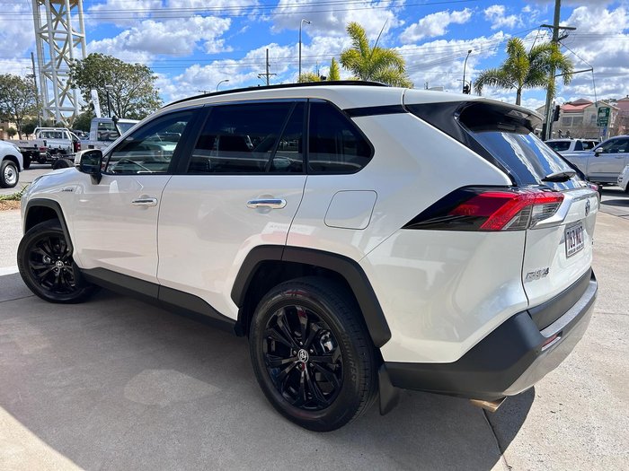 2022 Toyota RAV4 Cruiser AXAH54R 4X4 On Demand Crystal Pearl