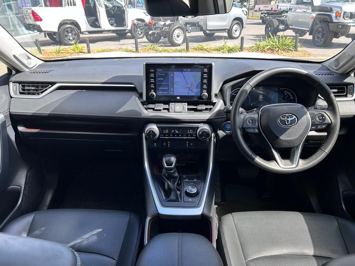 2022 Toyota RAV4 Cruiser AXAH54R 4X4 On Demand Crystal Pearl