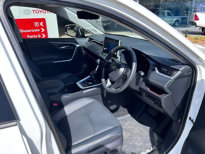 2022 Toyota RAV4 Cruiser AXAH54R 4X4 On Demand Crystal Pearl