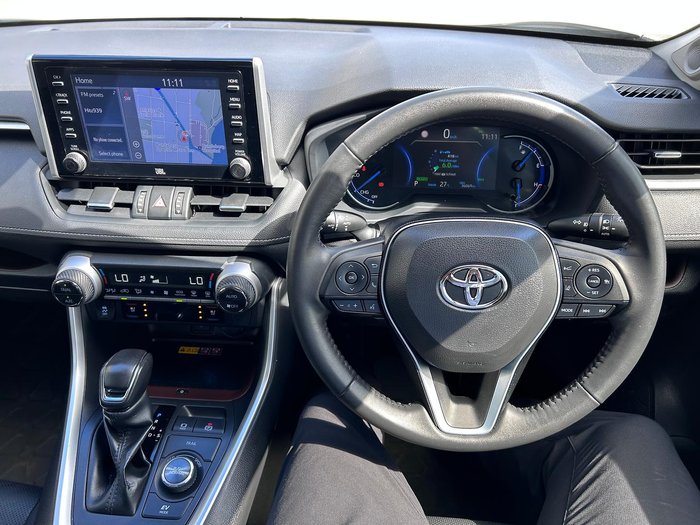 2022 Toyota RAV4 Cruiser AXAH54R 4X4 On Demand Crystal Pearl