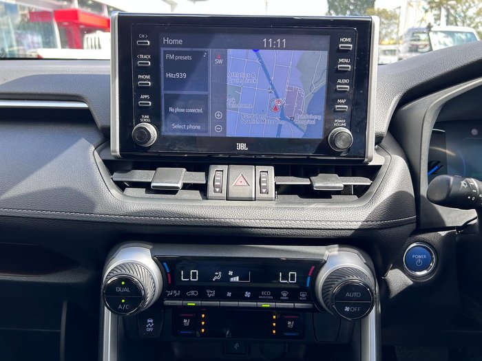 2022 Toyota RAV4 Cruiser AXAH54R 4X4 On Demand Crystal Pearl