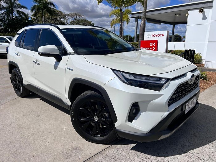 2022 Toyota RAV4 Cruiser AXAH54R 4X4 On Demand Crystal Pearl