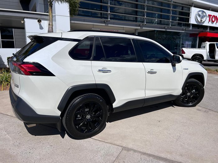 2022 Toyota RAV4 Cruiser AXAH54R 4X4 On Demand Crystal Pearl