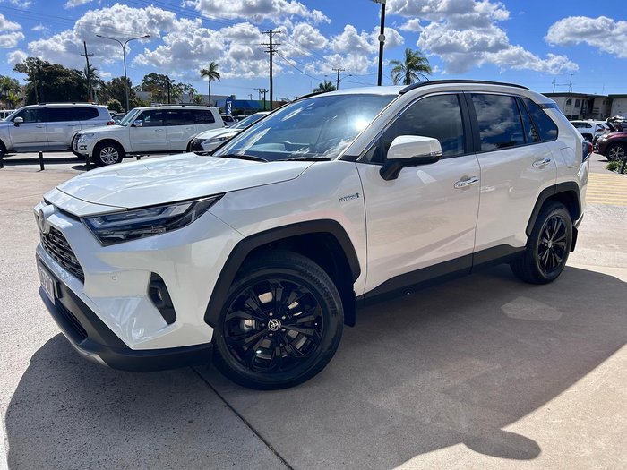 2022 Toyota RAV4 Cruiser AXAH54R 4X4 On Demand Crystal Pearl