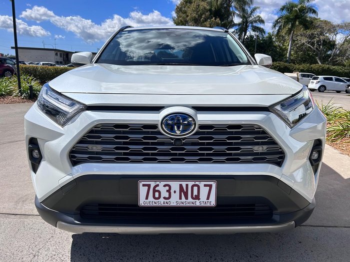2022 Toyota RAV4 Cruiser AXAH54R 4X4 On Demand Crystal Pearl