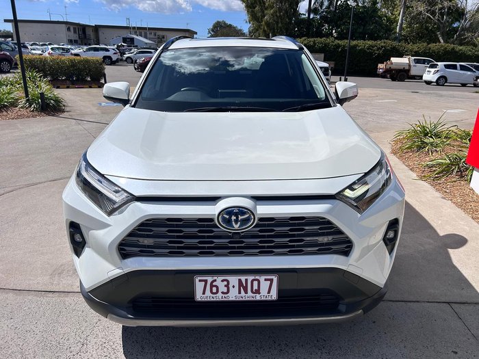 2022 Toyota RAV4 Cruiser AXAH54R 4X4 On Demand Crystal Pearl