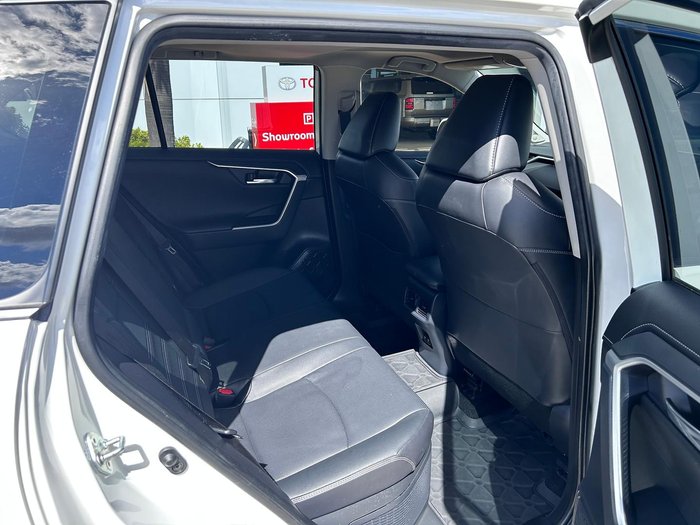 2022 Toyota RAV4 Cruiser AXAH54R 4X4 On Demand Crystal Pearl