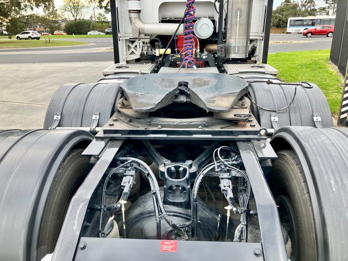 2023 Kenworth K200 White