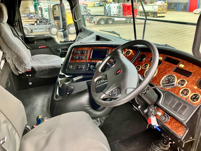 2023 Kenworth K200 White
